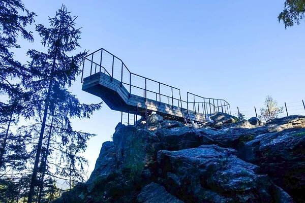 Vyhlídka Liška - Rokytnice nad Jizerou, Krkonoše a Podkrkonoší