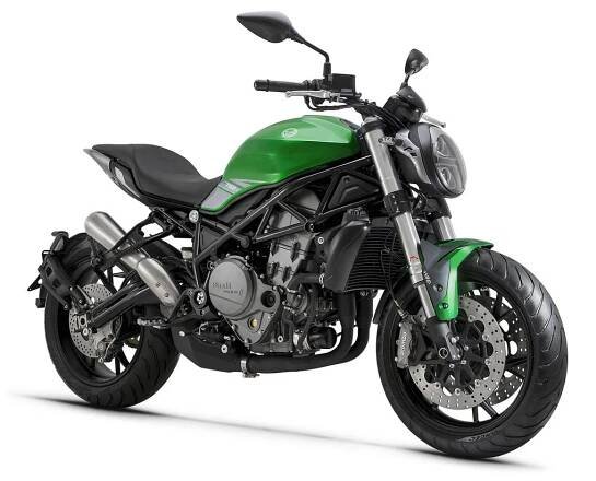 Motocykel BENELLI 752 S