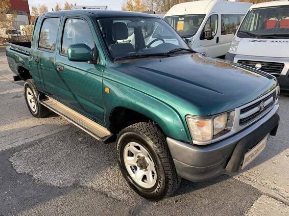 Prodej Toyota - Hilux 2,5 TD 66kw, závěs | tutut.cz