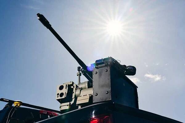 Slinger lightweight and highly adaptable system for counter UAS EOS Australia 925 001
