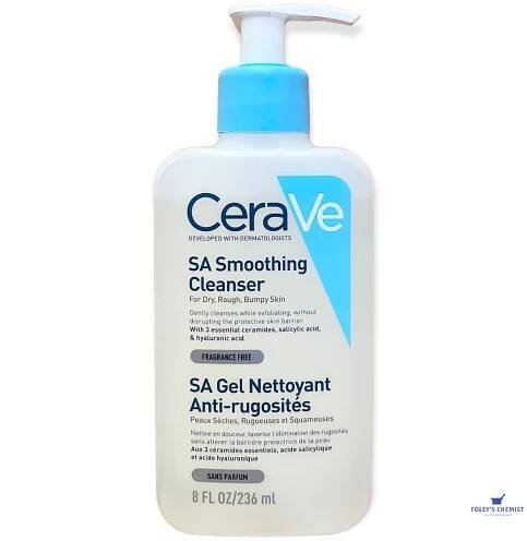 CeraVe SA Smoothing Cleanser (236ml)