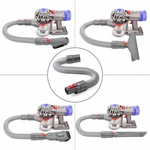 Sací hlava a hadice k vysavači pro Dyson V6 V7 V8 V10 V11 V12 V15 Stav balení originální