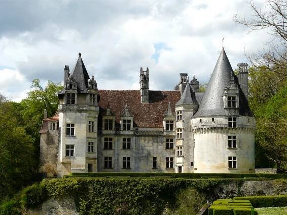 Château de Puyguilhem (Villars)