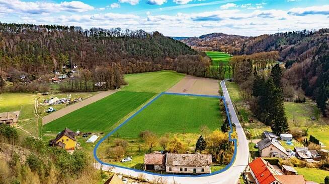 Podhora, Mohelnice nad Jizerou - Prodej rodinného domu s poz