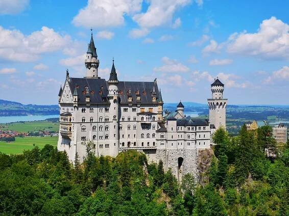 Magical Fairytale Castles in Europe You Can Actually Visit