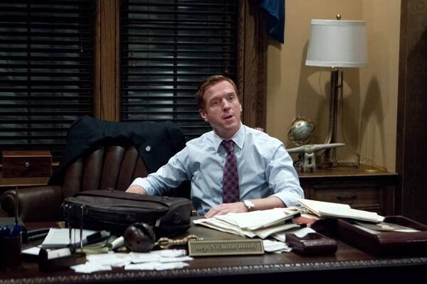 HOMELAND, Damian Lewis, 'Beirut Is Back', (Season 2, ep. 202, aired Oct. 7, 2012), 2011-. photo: Kent Smith / © Showtime Network / Courtesy: Everett Collection