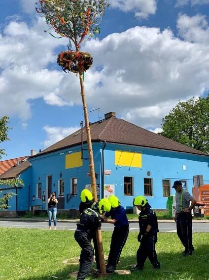 1. 6. 2020 – Bourání májky