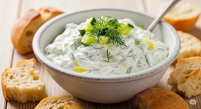 Jak se dělá tzatziki? Řecká osvěžující specialita v 5 krocích