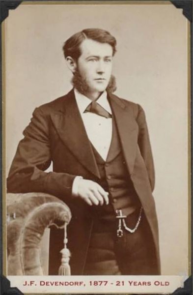 James Franklin Devendorf