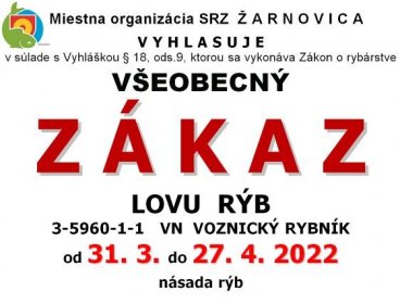 SRZ MO Žarnovica - Novinky