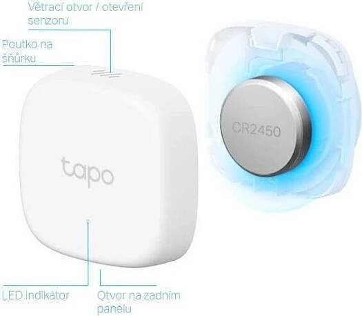 TP-Link Tapo T310 - Chytrý teploměr