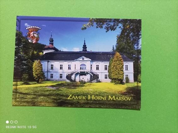 Zámek Horní Maršov - Sběratelství