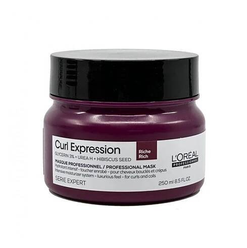 L'Oréal Professionnel Serie Expert Curl Expression Rich Moisturizing Mask 250 ml