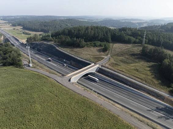 Lepší místo pro život - Dálnice D4 | VINCI Construction CS