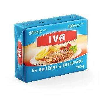 Iva Ztužený rostlinný tuk chlaz. 30 x 200 g