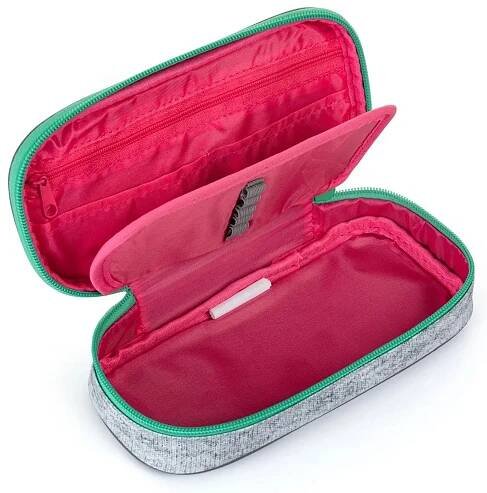 Penál etue Oxybag Komfort OXY Grey tropical