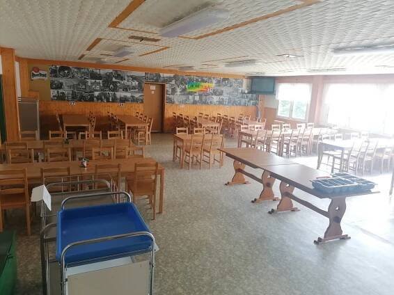 Restaurace Eden - Kemp Eden u jinolických rybníků