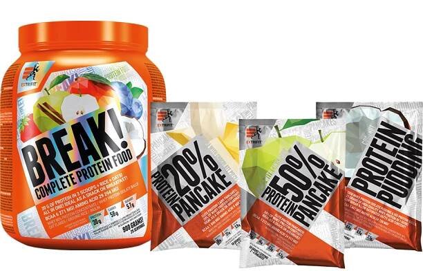 Extrifit Protein Break! 900 g - Kokos