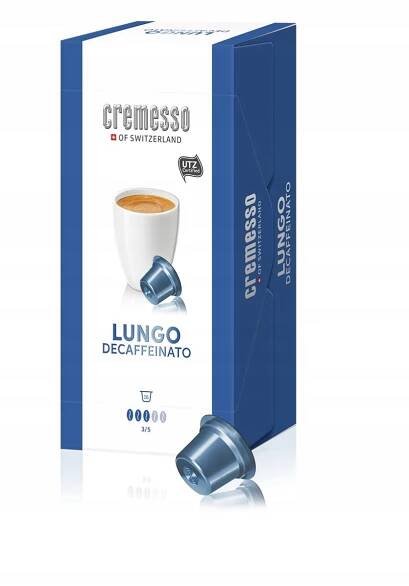 CREMESSO káva DECAFFEINATO 16 kapslí z Německa