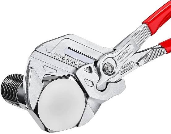 Ivo GRANDIČ - Kleště, kladiva, hasáky, nůžky, nože - Knipex - Knipex 8603300 klešťový klíč 300 mm 