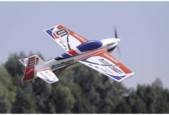 Multiplex AcroMaster PRO RC model motorového letadla RR 1100 mm : Půhy.cz