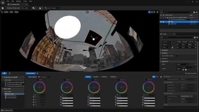 In-Camera VFX Editor in Unreal Engine 5.1