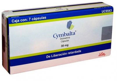 Cymbalta 30 mg 7 tab