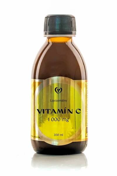 Liposomální vitamín C 1000 mg