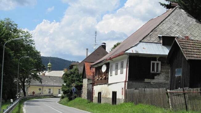 Obec Lenora - Průvodce pro vodáky i návštěvníky