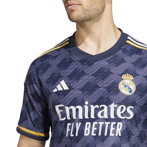 Pánský hostující dres s krátkým rukávem adidas Real Madrid 2023/24