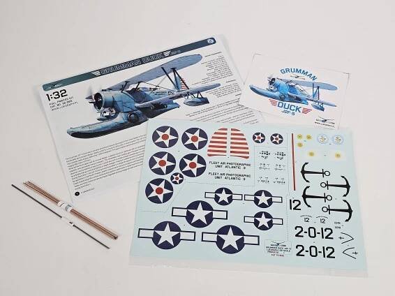 Grumman Duck J2F-5 1:32