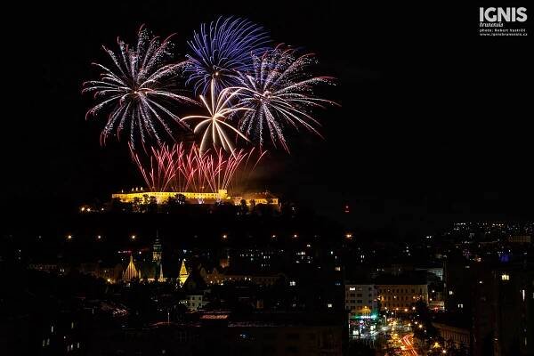 Novinka brněnského festivalu Ignis Brunensis: Kromě ohňostrojů i dronová show
