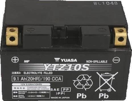 Yuasa YTZ10S 12V 8,6Ah