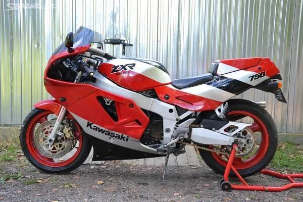 Kawasaki ZXR 750H2 - Sezemice, Počaply - Bazar