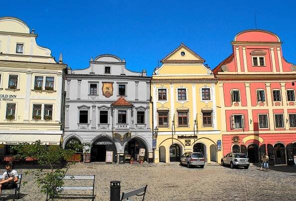 Český Krumlov – náměstí... - Náměstí