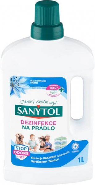 dezinfekce na prádlo active fresh, 1 l