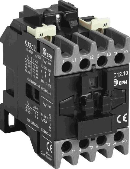 DC25.4PV 220-230V / 50Hz stykač 2-pólový