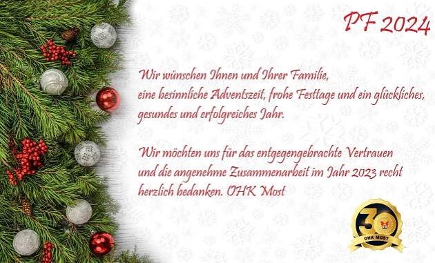 PF 2024 – OKRESNÍ HOSPODÁŘSKÁ KOMORA MOST
