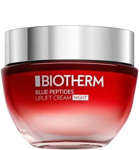 Noční zpevňující krém s anti-age účinkem Blue Peptides (Uplift Cream Night) 50 ml