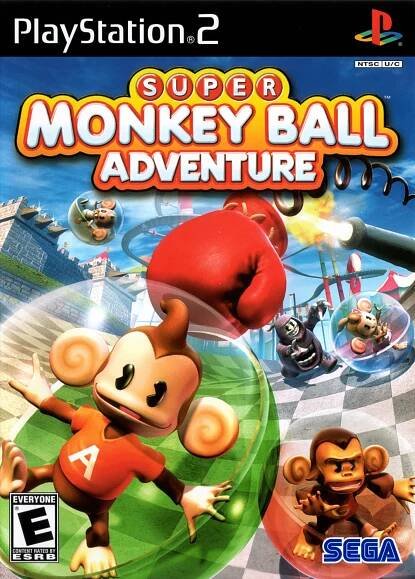 Super Monkey Ball Adventure