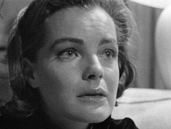 „Die Angst und das Lampenfieber, das ich habe, das kann ich Ihnen gar nicht sagen.“ Romy Schneider, 1966 in Kitzbühel.