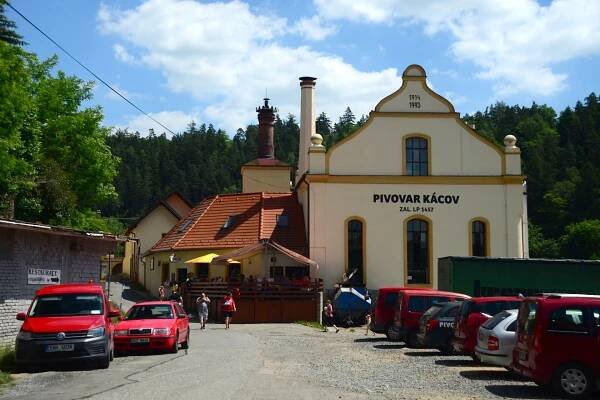 Pivovar Kácov