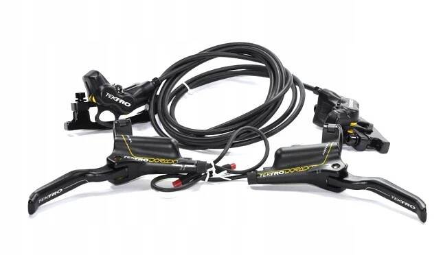 Komplet Hydraulická brzda TEKTRO HD-E725 Dorado E Bike senzor vypnutí Značka TEKTRO