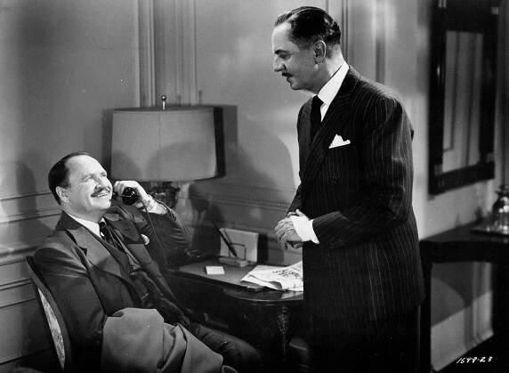 Howard Freeman, William Powell - Take One False Step - Z filmu