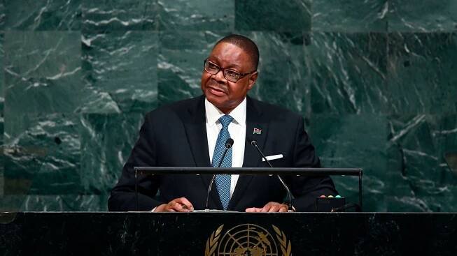 Malawi's President Peter Mutharika has appealed for calm
