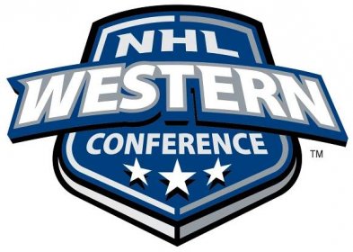 NHL Western Conference logo transparent PNG