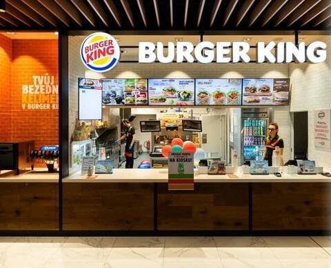 BURGER KING - Nový Smíchov nákupní centrum - Praha