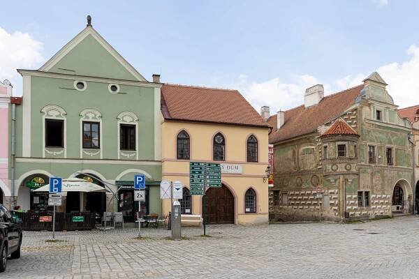Prodej Dům, náměstí Zachariáše z Hradce, Telč - Telč-Vnitřní Město, okres Jihlava