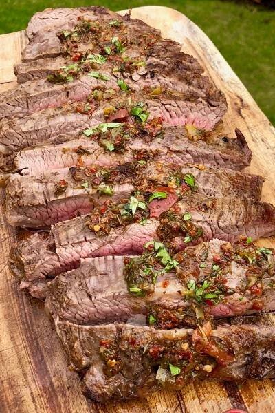 Uruguayský hovězí pupek vysoký - FLAP STEAK - PAMPAS MARKET