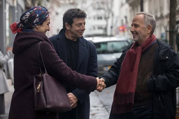 To nejlepší teprve přijde - Z filmu - Patrick Bruel, Fabrice Luchini